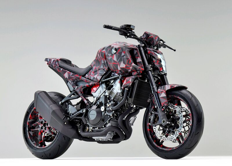 Honda V3R 900 E-Compressor Prototype 2025.01