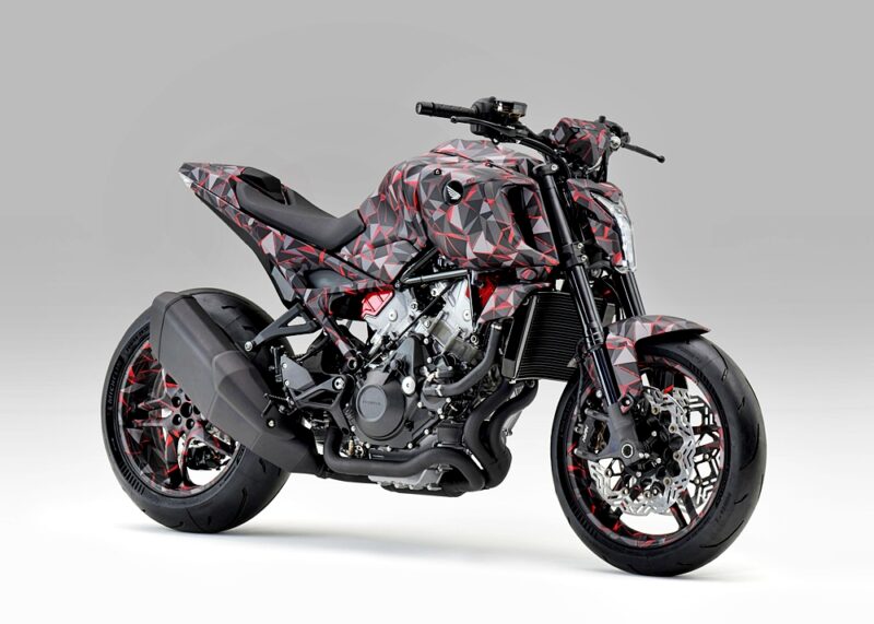 Honda V3R 900 E-Compressor Prototype 2025.02