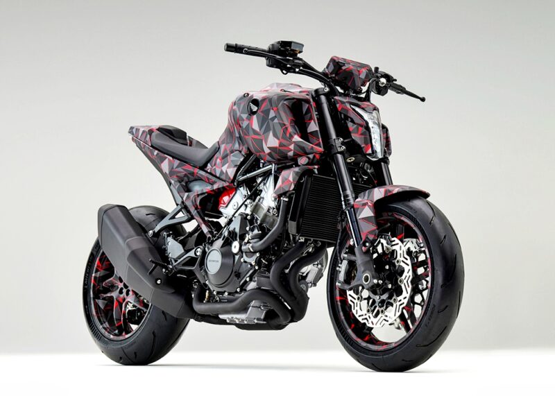 Honda V3R 900 E-Compressor Prototype 2025.03