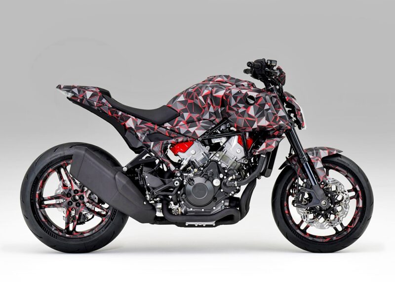 Honda V3R 900 E-Compressor Prototype 2025.04