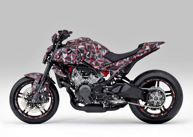 Honda V3R 900 E-Compressor Prototype 2025.05