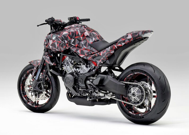 Honda V3R 900 E-Compressor Prototype 2025.07