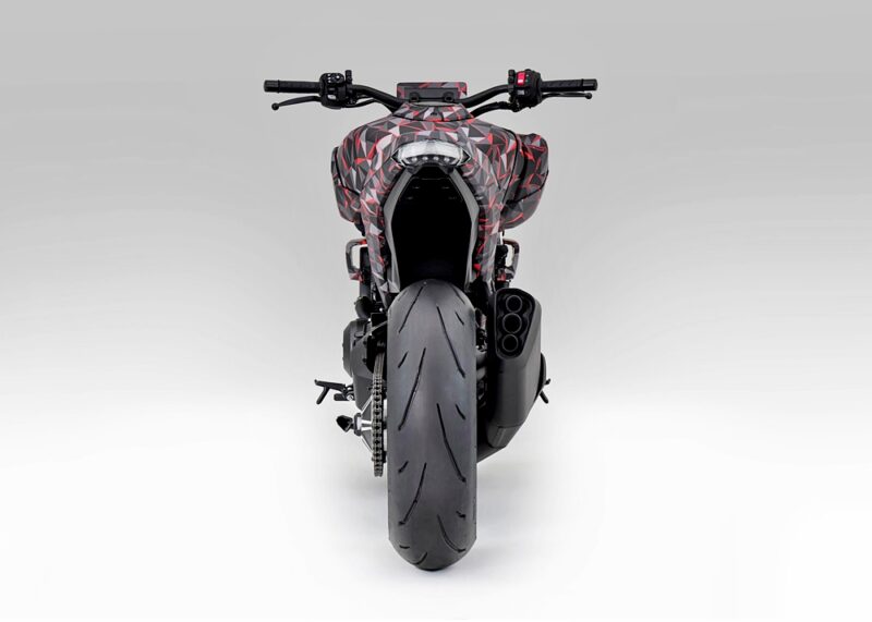 Honda V3R 900 E-Compressor Prototype 2025.09