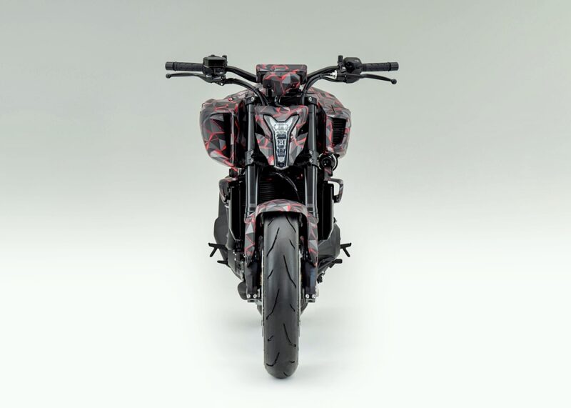 Honda V3R 900 E-Compressor Prototype 2025.10