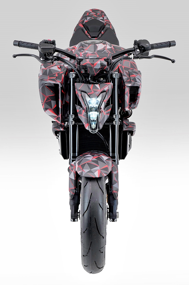 Honda V3R 900 E-Compressor Prototype 2025.12