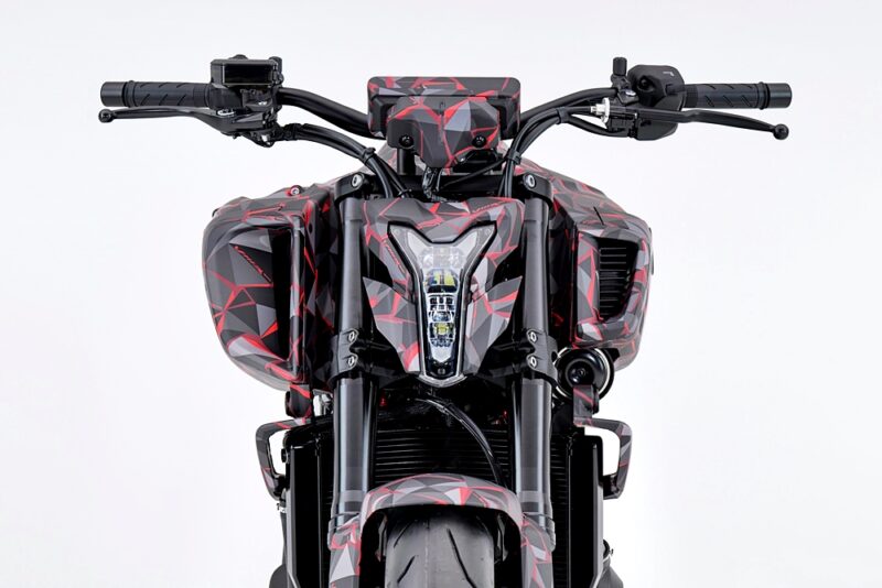 Honda V3R 900 E-Compressor Prototype 2025.13