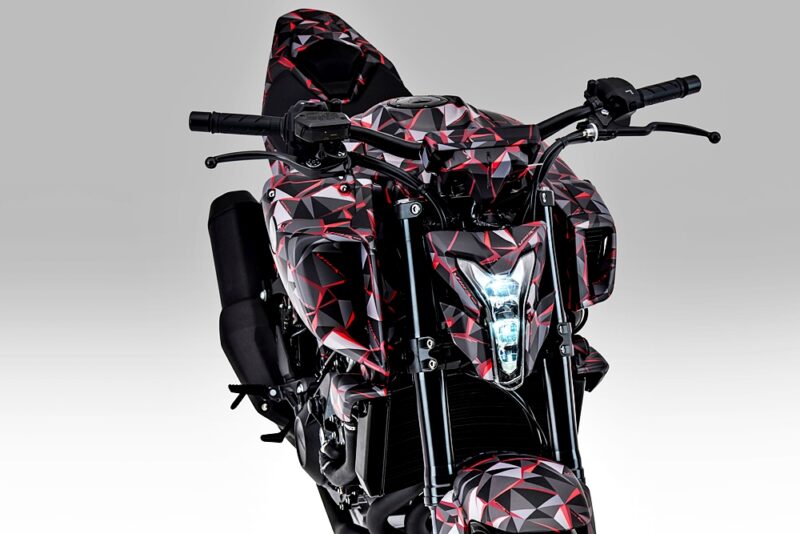 Honda V3R 900 E-Compressor Prototype 2025.14