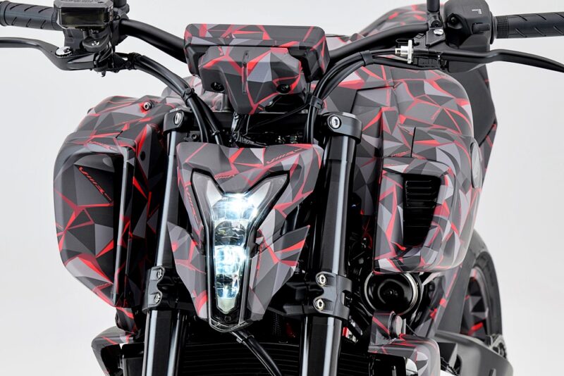 Honda V3R 900 E-Compressor Prototype 2025.15