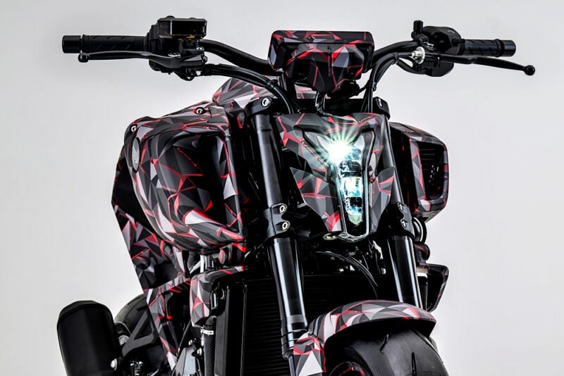 Honda V3R 900 E-Compressor Prototype 2025.17