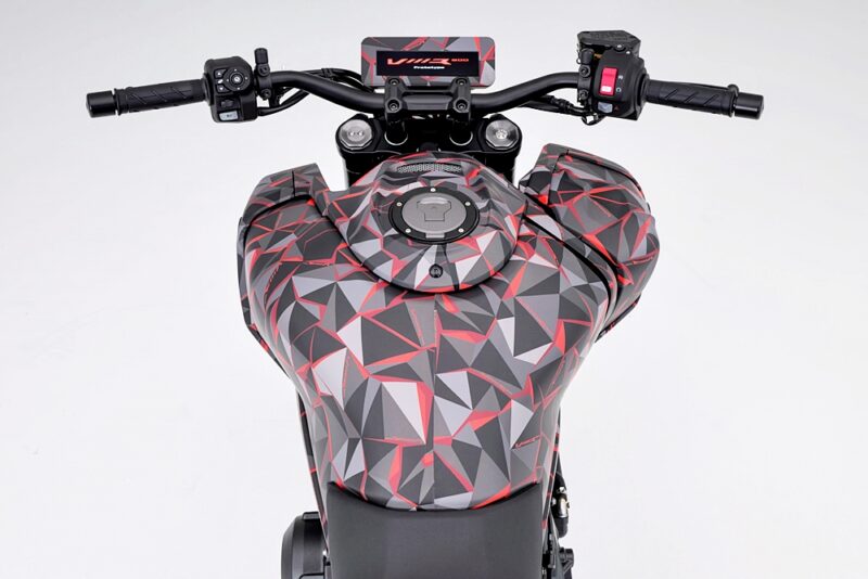 Honda V3R 900 E-Compressor Prototype 2025.18