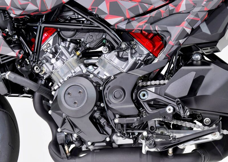 Honda V3R 900 E-Compressor Prototype 2025.21