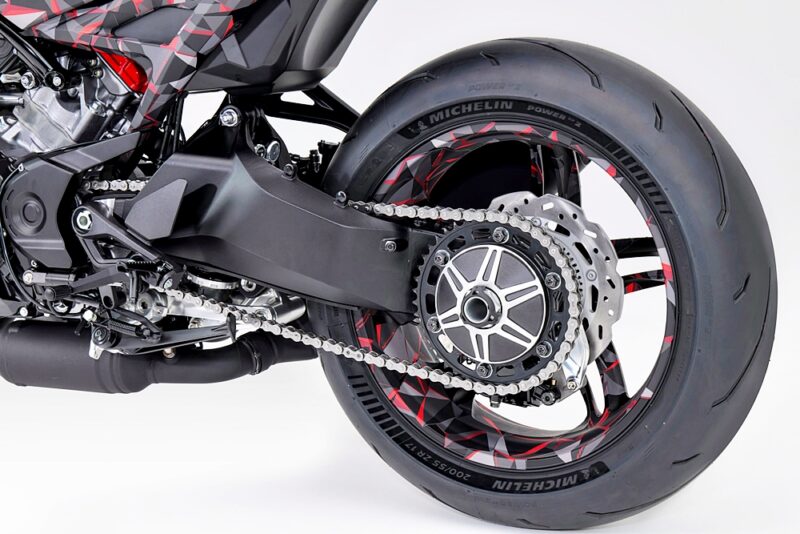 Honda V3R 900 E-Compressor Prototype 2025.22