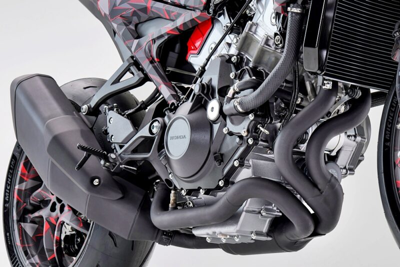 Honda V3R 900 E-Compressor Prototype 2025.23