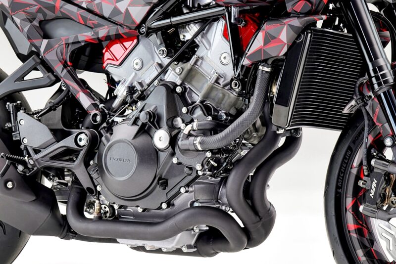 Honda V3R 900 E-Compressor Prototype 2025.24