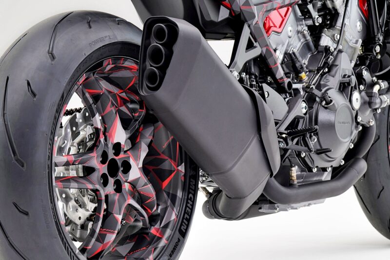 Honda V3R 900 E-Compressor Prototype 2025.25