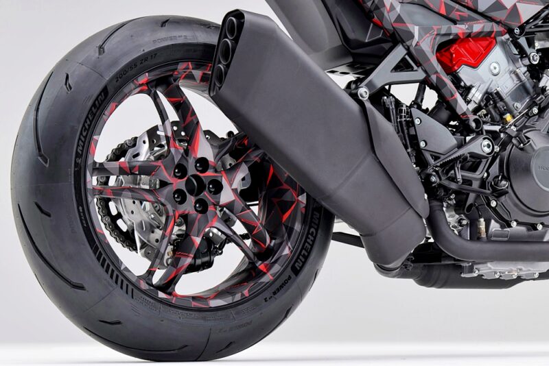 Honda V3R 900 E-Compressor Prototype 2025.26