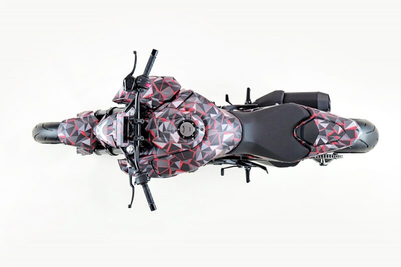 Honda V3R 900 E-Compressor Prototype 2025.27