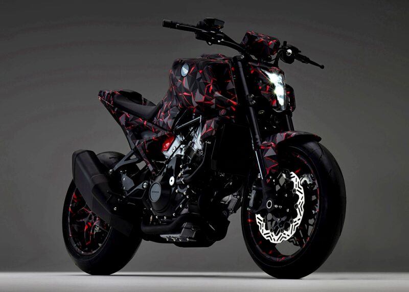 Honda V3R 900 E-Compressor Prototype 2025.28