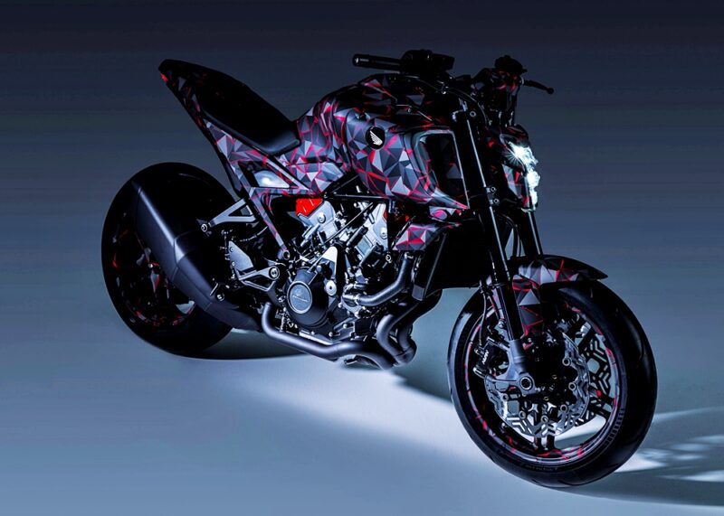 Honda V3R 900 E-Compressor Prototype 2025.29