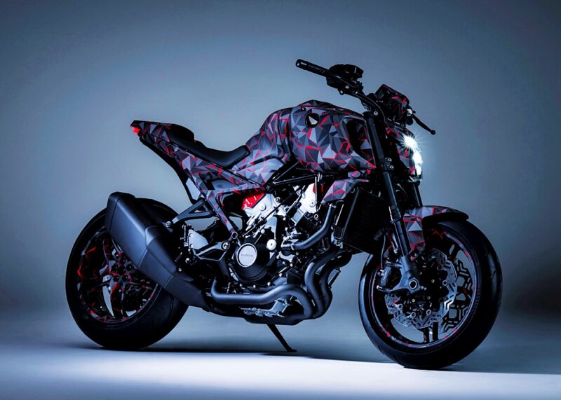 Honda V3R 900 E-Compressor Prototype 2025.30