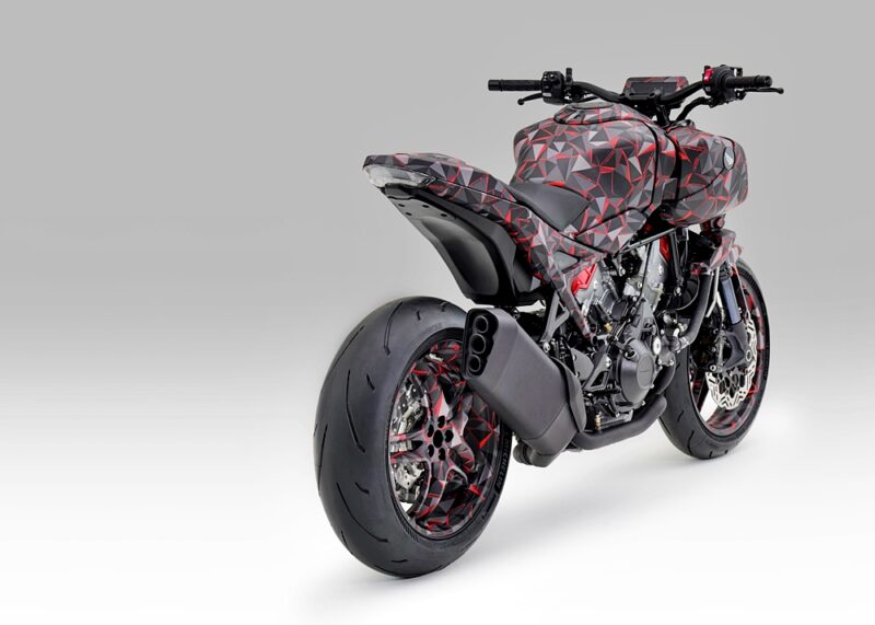 Honda V3R 900 E-Compressor Prototype 2025.31