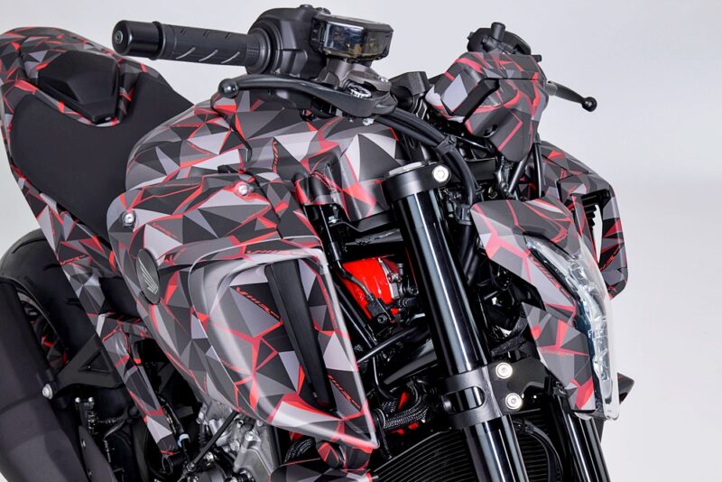 Honda V3R 900 E-Compressor Prototype 2025.32