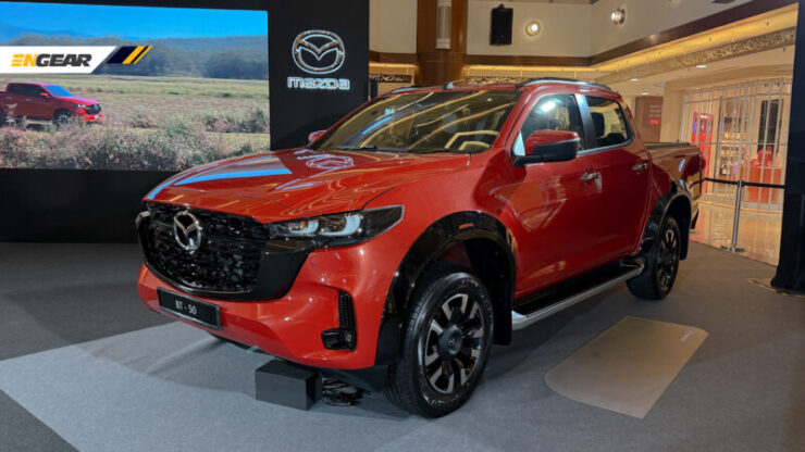 Mazda BT-50 2026 facelift 23