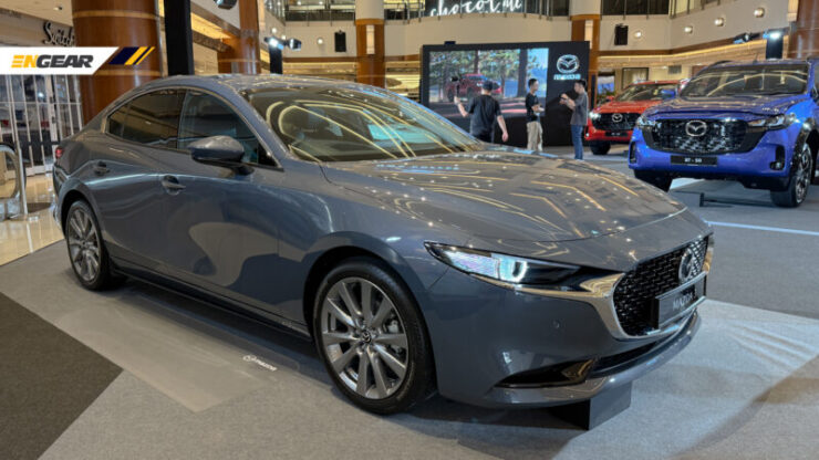 Mazda3 2026 1.5L Sedan 2