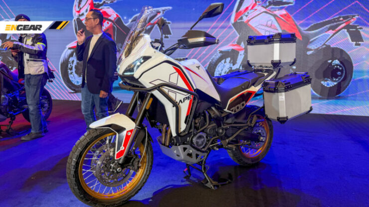 Moto Morini X-Cape 700 2026 Launch 01