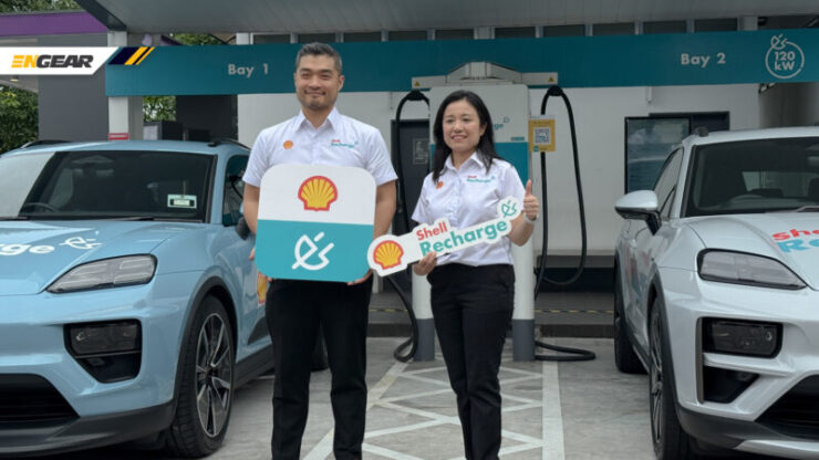 Shell Recharge App Launch 2