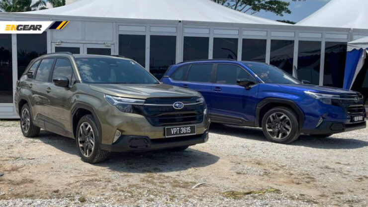 Subaru Forester 2025 (1)