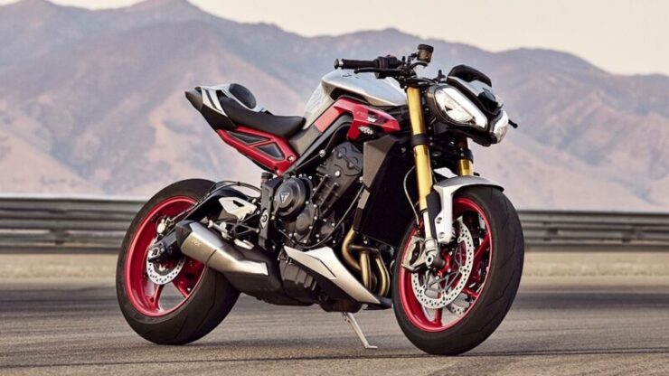 Triumph Street Triple 765 RX Special Edition 2026.11