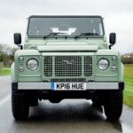 1. 2016 Land Rover Defender 90 Heritage – Final Car Produced – 4,583 Miles