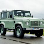 2. 2016 Land Rover Defender 90 Heritage side