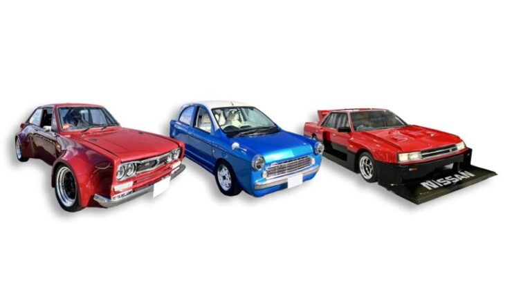 3 kereta ubah suai pelajar Nissan Automobile Technical College.01