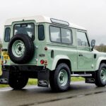 3. 2016 Land Rover Defender 90 Heritage side rear
