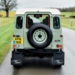 4. 2016 Land Rover Defender 90 Heritage rear