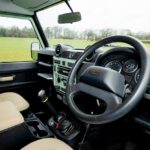 5. 2016 Land Rover Defender 90 Heritage interior