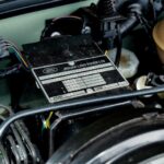 8. 2016 Land Rover Defender 90 Heritage engine bay plaque