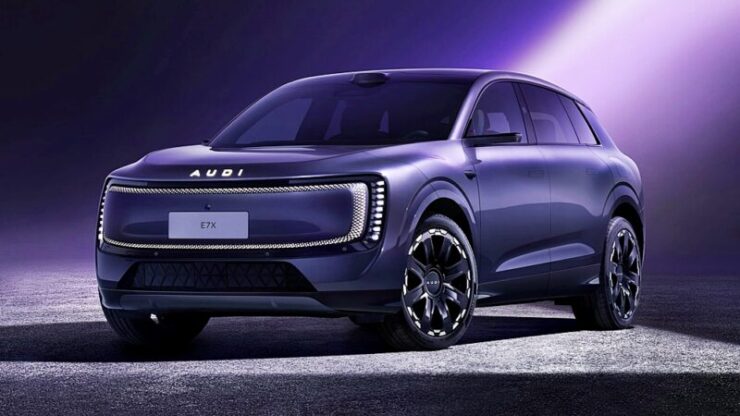 AUDI E7X 2026.01