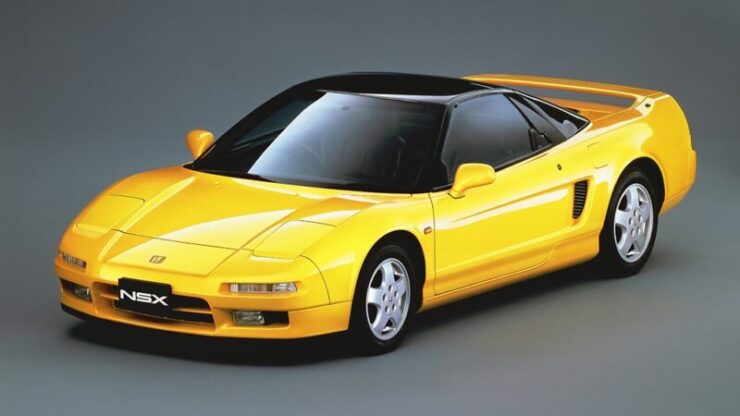 Honda NSX 1990.06