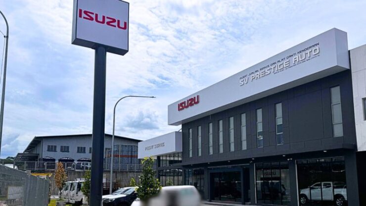 ISUZU Balakong 4S Centre