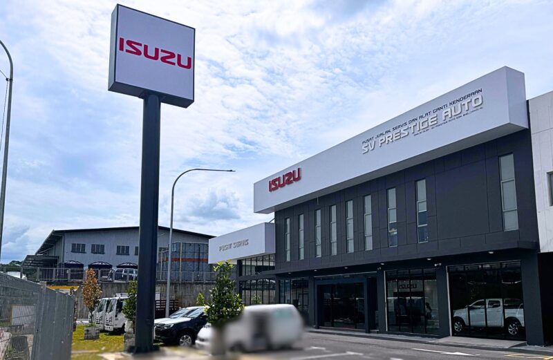 ISUZU Balakong 4S Centre