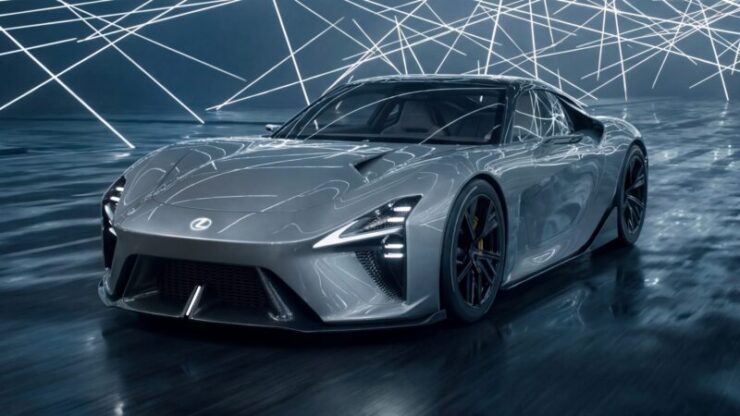 Lexus LFA Concept 01