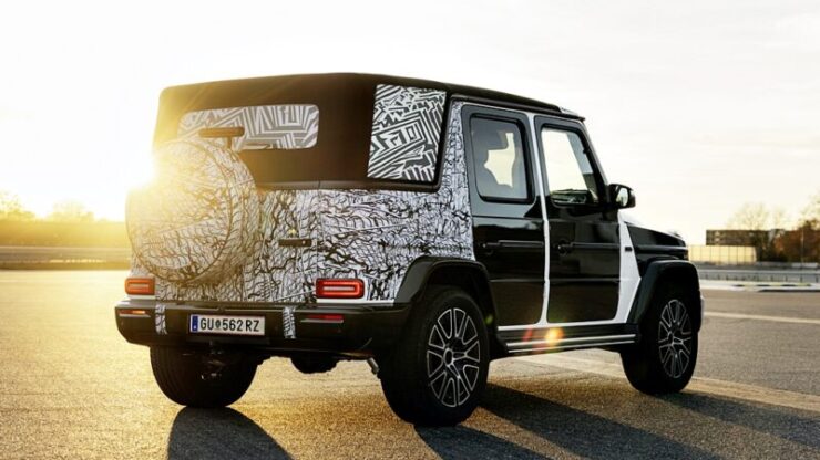 Mercedes-Benz G-Class Cabriolet 2026.03