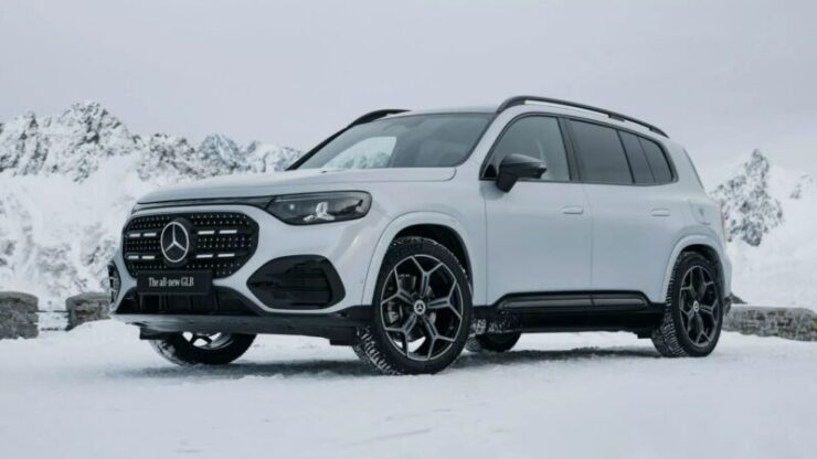 Mercedes-Benz GLB 2026 10