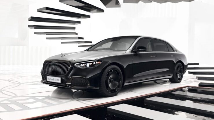 Mercedes-Maybach S-580 4MATIC Night Series 01