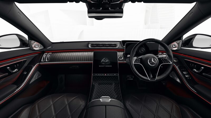 Mercedes-Maybach S-580 4MATIC Night Series 04