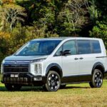 Mitsubishi Delica D5 1999.02