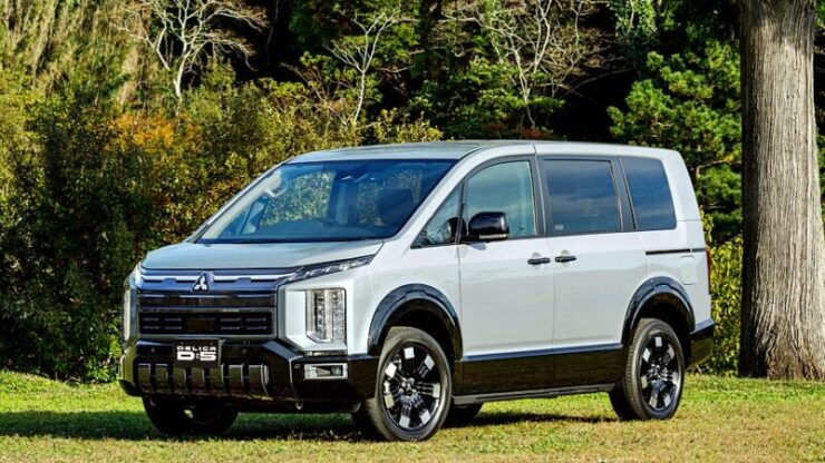 Mitsubishi Delica D5 1999.02